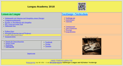 Desktop Screenshot of lungau-academy.at